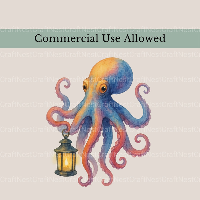 Nautical 1 Clipart Bundle - CraftNest - Digital Crafting and Art