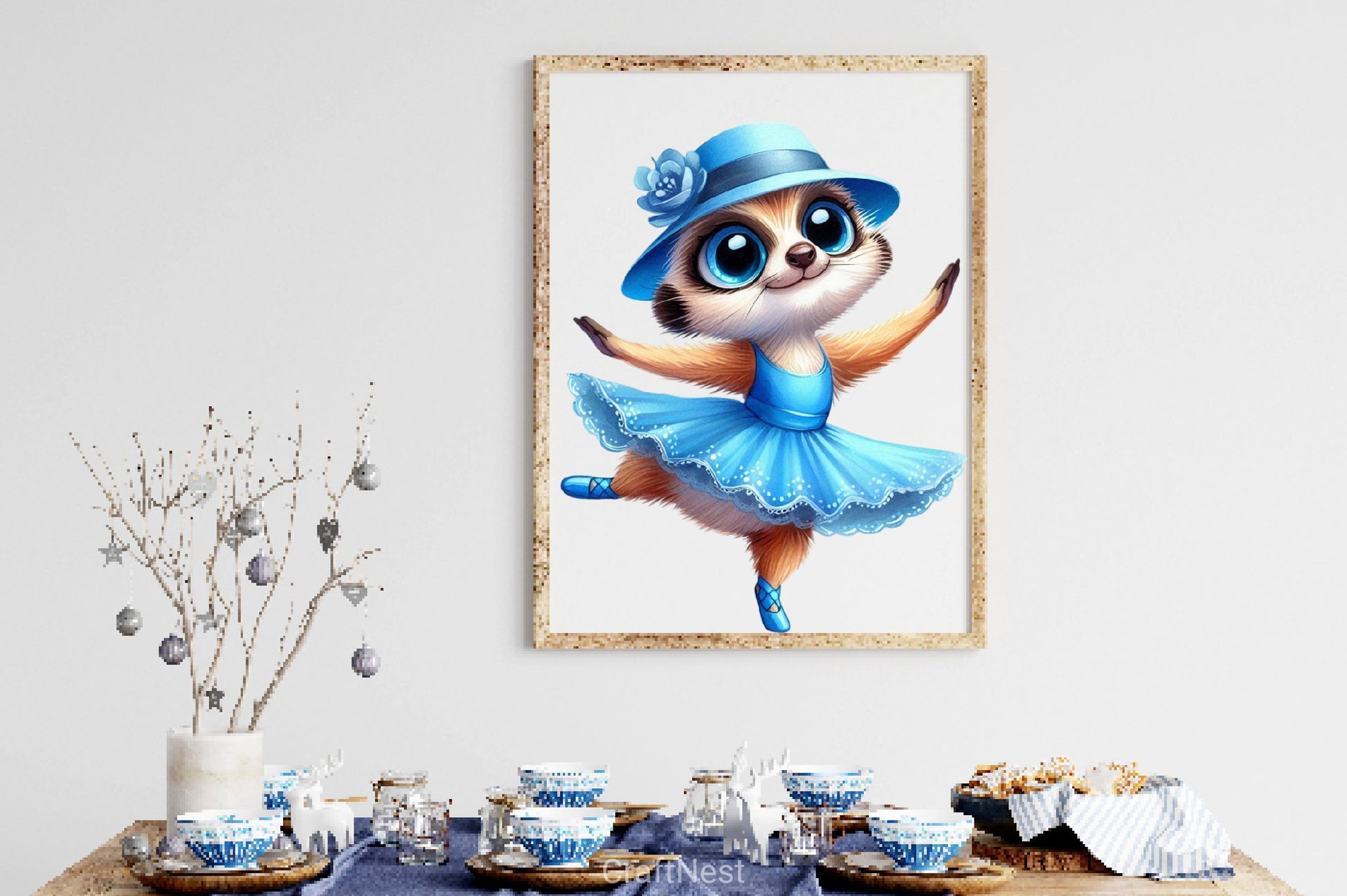 Funny Ballet Animals Clipart Bundle - CraftNest - Digital Crafting and Art