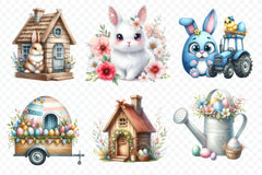 Easter Day Clipart Bundle 22 - CraftNest - Digital Crafting and Art