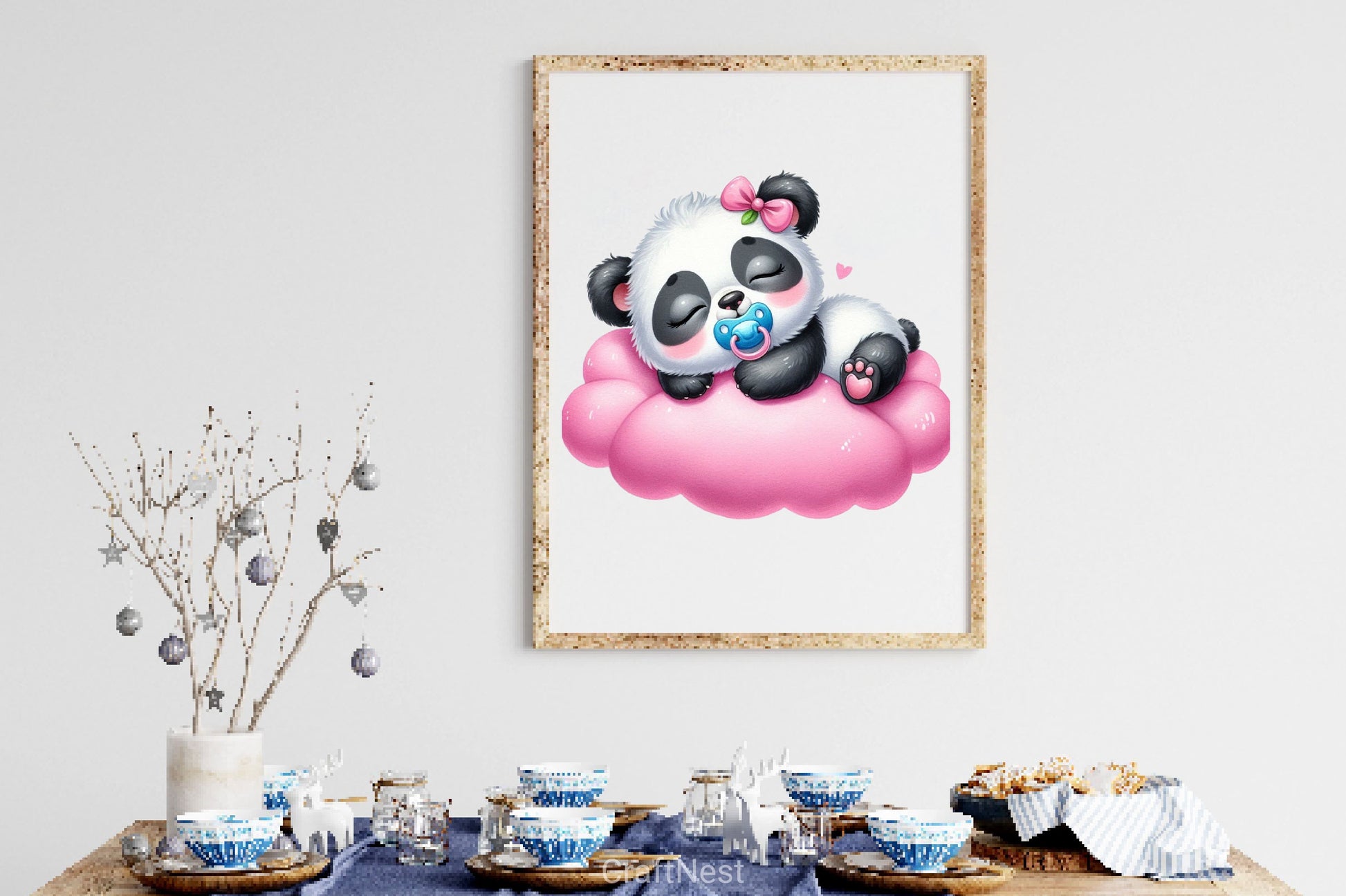 Lovely Baby Animal Sleeping Clipart Bundle 2 - CraftNest - Digital Crafting and Art