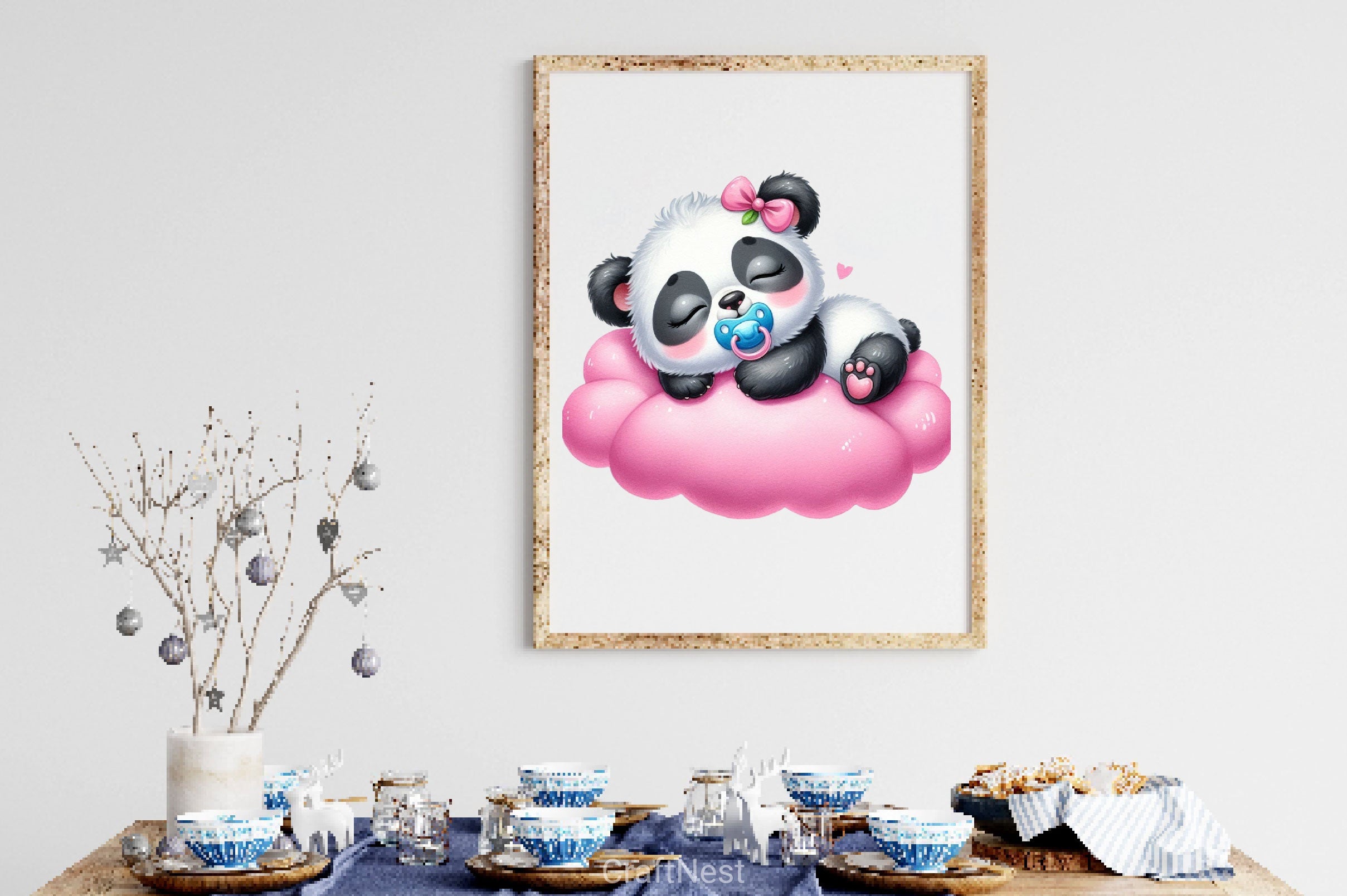 Lovely Baby Animal Sleeping Clipart Bundle 2 - CraftNest - Digital Crafting and Art