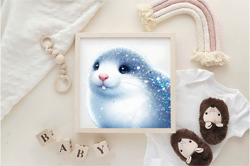 Glitter Mole Clipart Bundle - CraftNest - Digital Crafting and Art