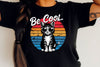 Retro Cat T Shirt Design Clipart Bundle