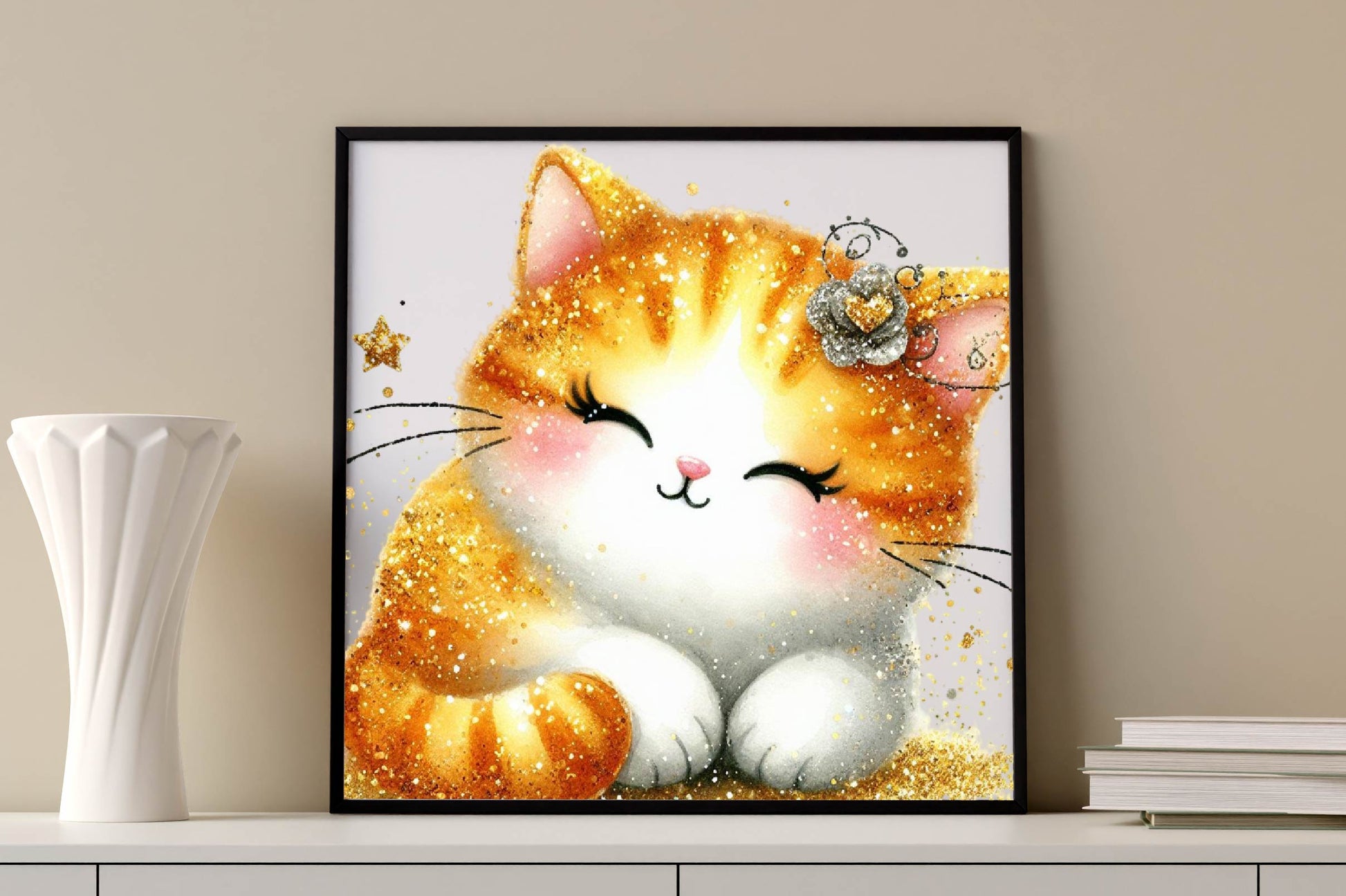 Glitter Cat's Clipart Bundle - CraftNest - Digital Crafting and Art