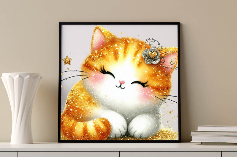 Glitter Cat's Clipart Bundle - CraftNest - Digital Crafting and Art