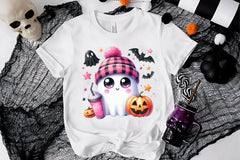 Cute Ghost Cute Halloween Clipart Bundle 10 - CraftNest - Digital Crafting and Art