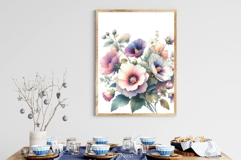 Vintage Flower Clipart Bundle - CraftNest - Digital Crafting and Art