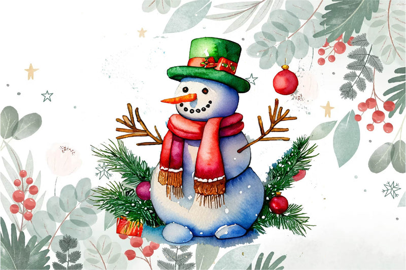 Snowman Clipart Bundle 1 - CraftNest - Digital Crafting and Art