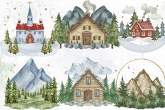 Christmas Collection Clipart Bundle - CraftNest - Digital Crafting and Art