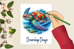 Sea Fish Collection Clipart Bundle - CraftNest - Digital Crafting and Art