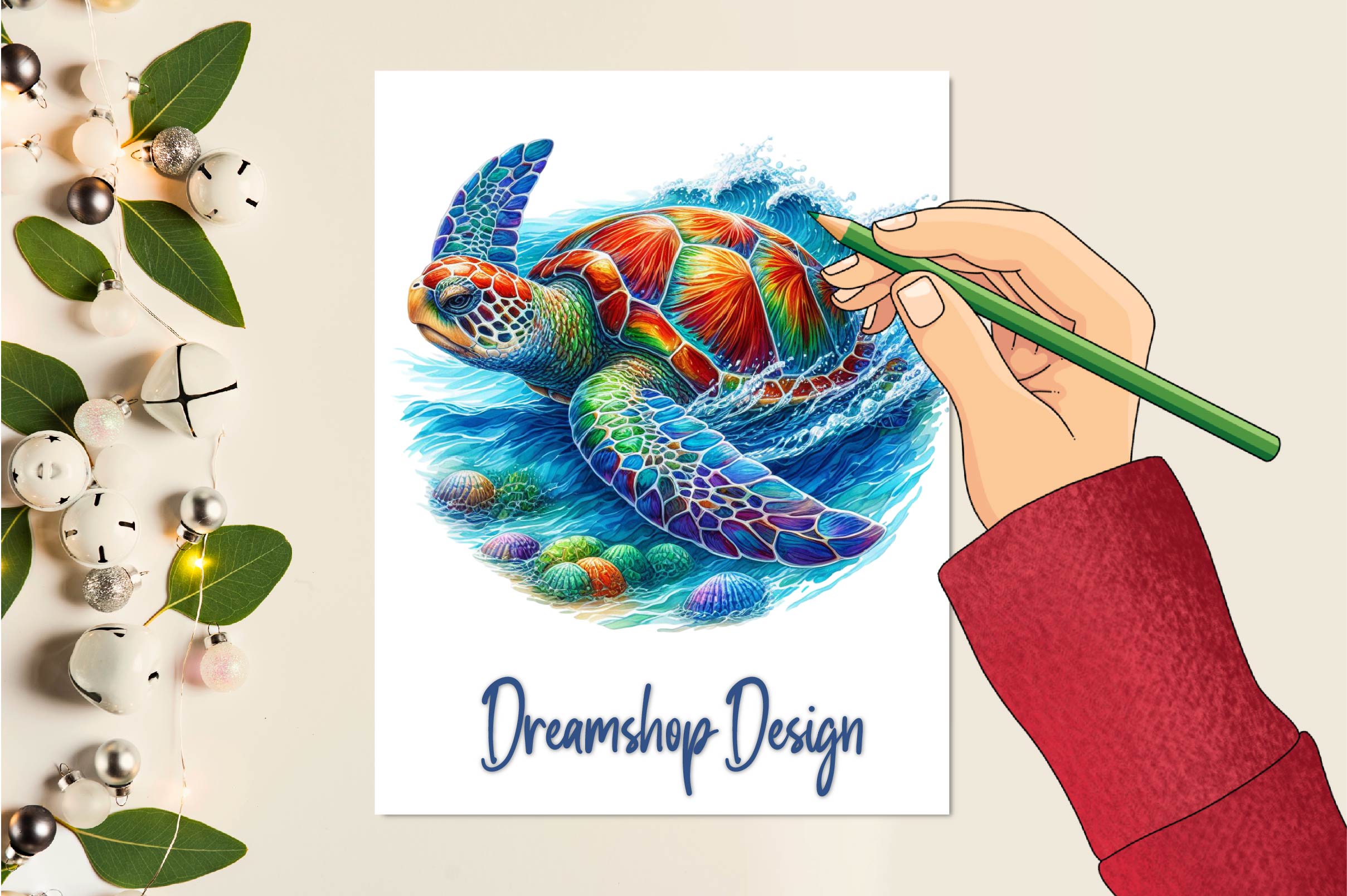 Sea Fish Collection Clipart Bundle - CraftNest - Digital Crafting and Art