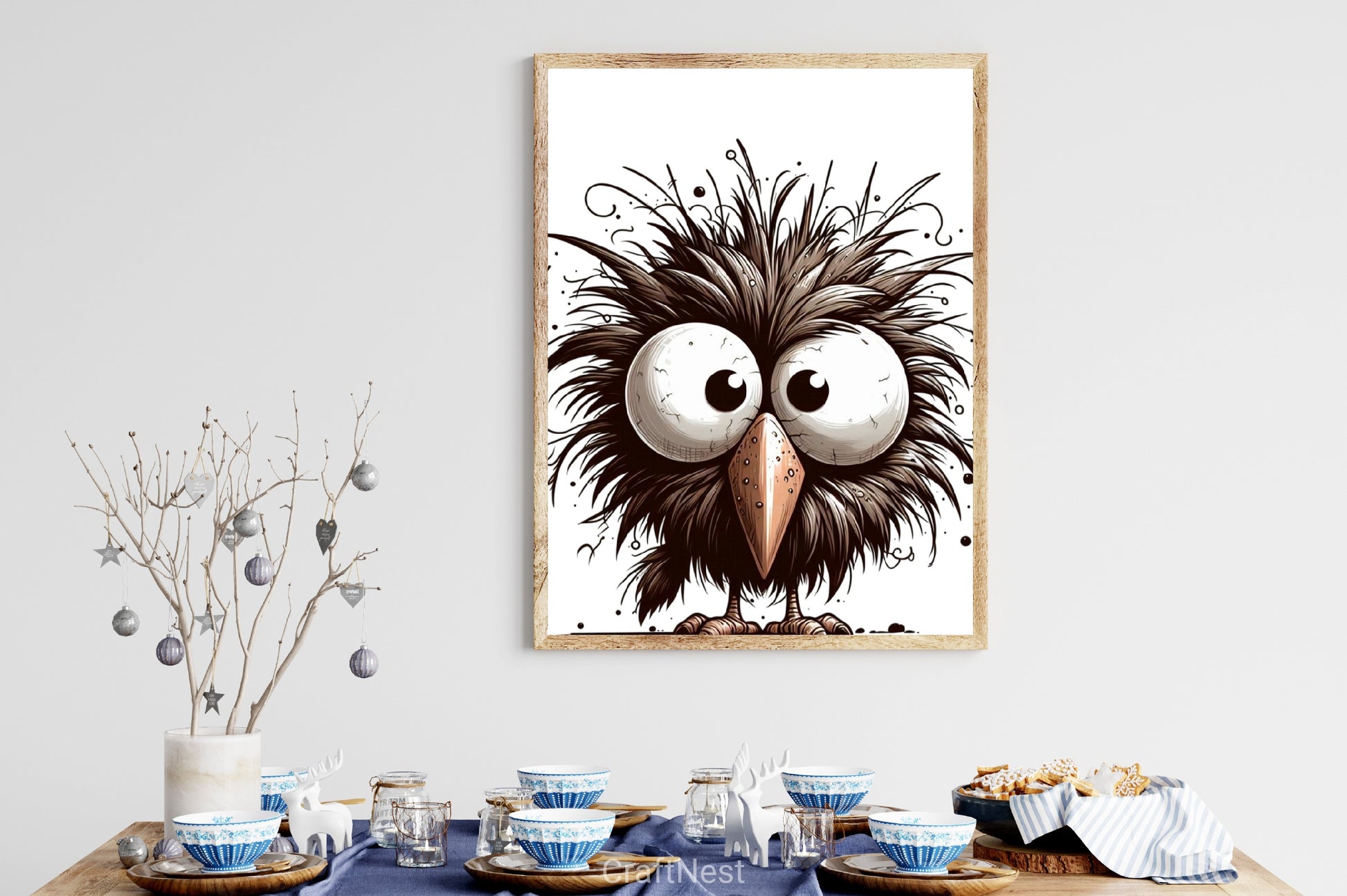 Funny Bird Clipart Bundle - CraftNest - Digital Crafting and Art