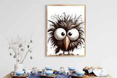 Funny Bird Clipart Bundle - CraftNest - Digital Crafting and Art