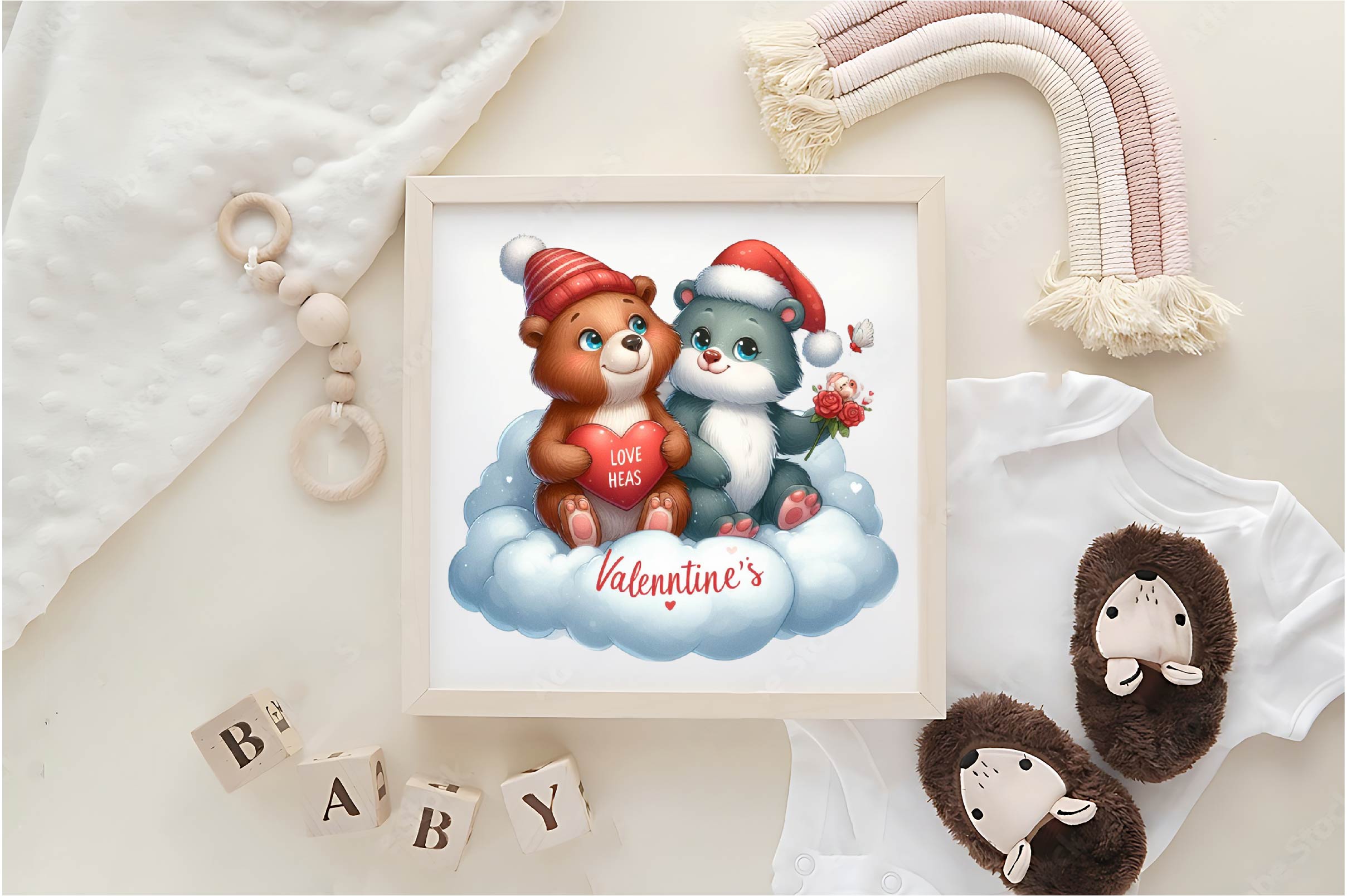 Animals Couple In Love Clipart Bundle - CraftNest - Digital Crafting and Art