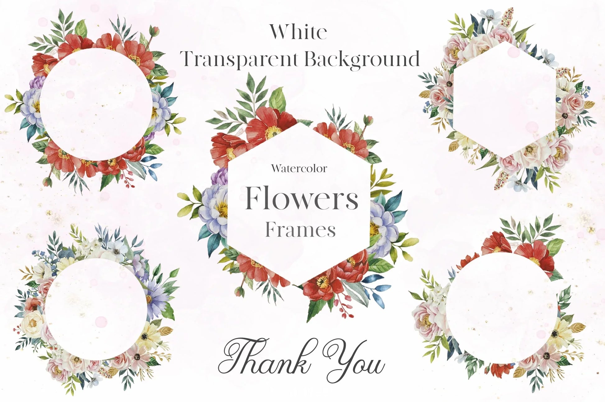 Flowers Clipart Bundle 28 - CraftNest - Digital Crafting and Art