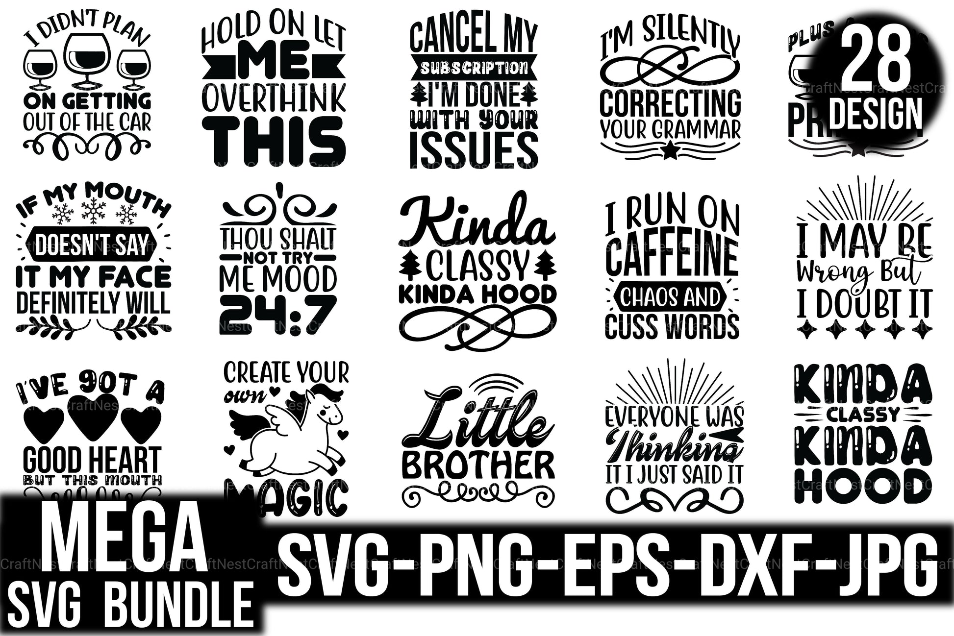 Mage Design Bundle - CraftNest - Digital Crafting and Art