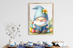 Cute Easter Gnome Clipart Bundle - CraftNest - Digital Crafting and Art