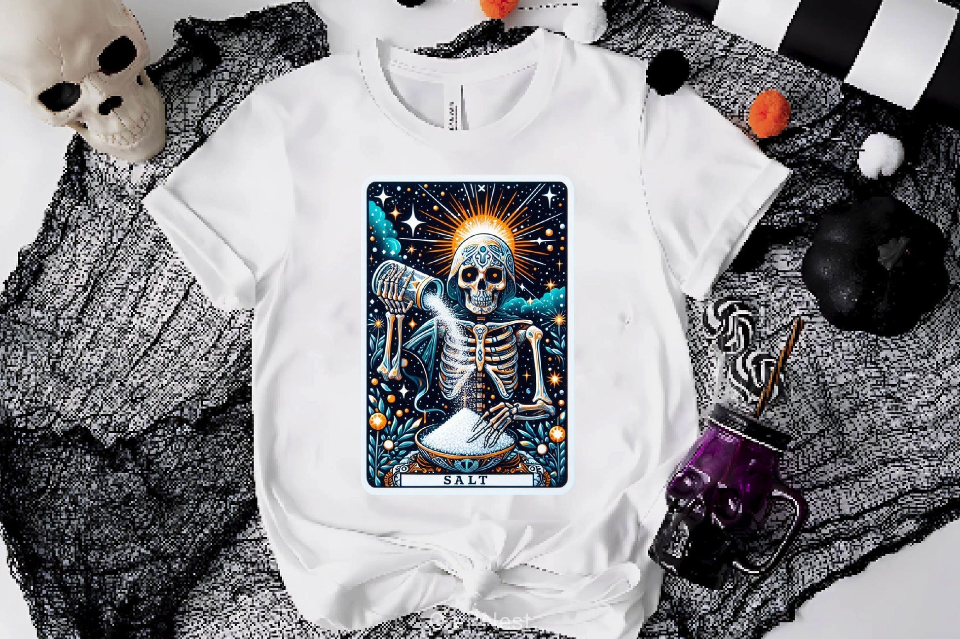 Tarot Card The Salty Bitch Tequila Clipart Bundle 1 - CraftNest - Digital Crafting and Art