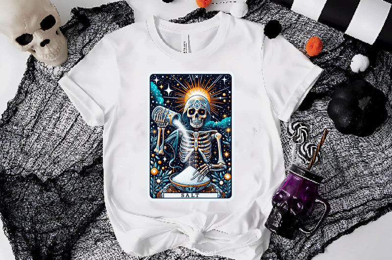 Tarot Card The Salty Bitch Tequila Clipart Bundle 1 - CraftNest - Digital Crafting and Art