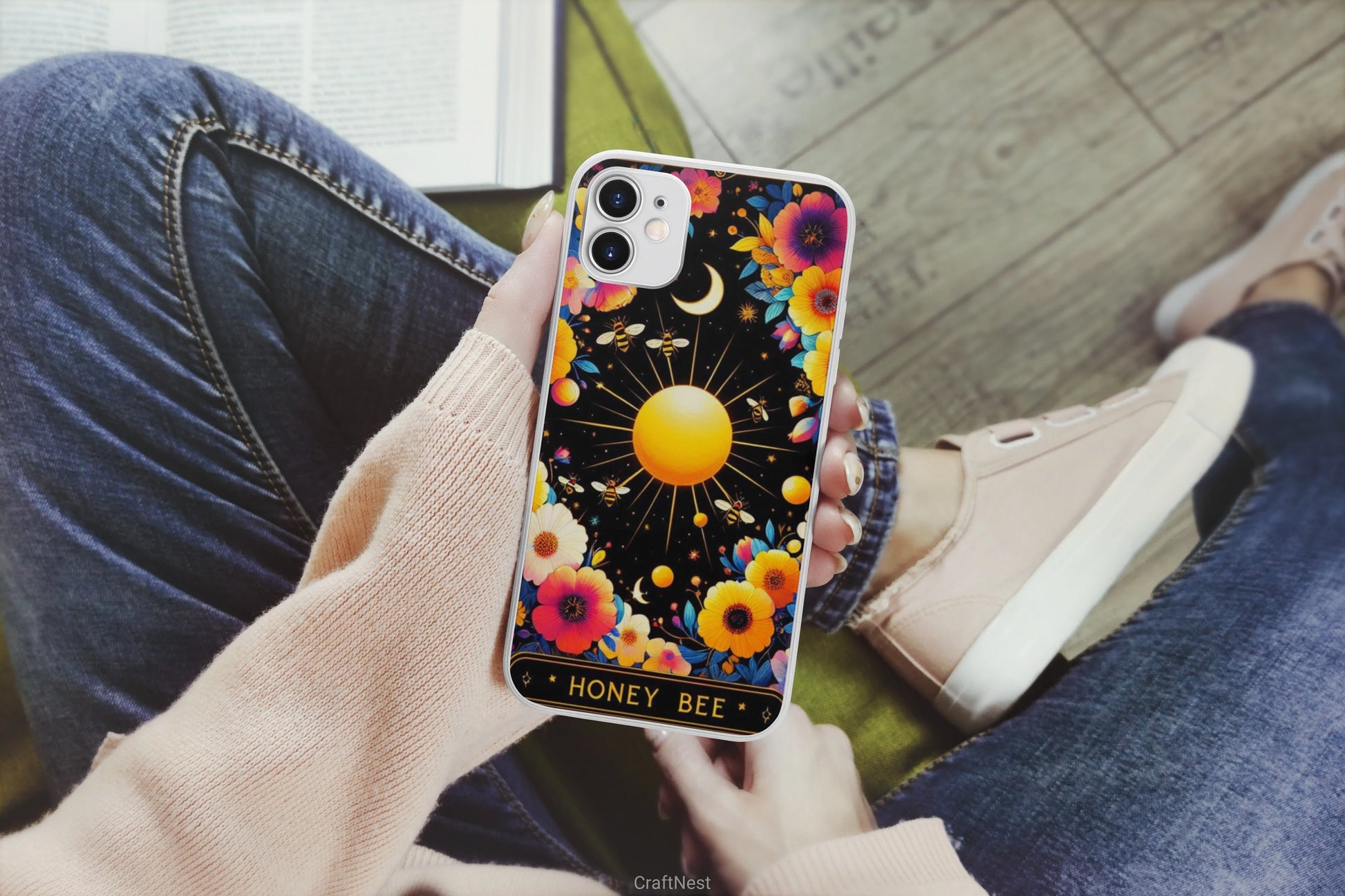 Honey Bee Tarot Card Clipart Bundle 22 - CraftNest - Digital Crafting and Art