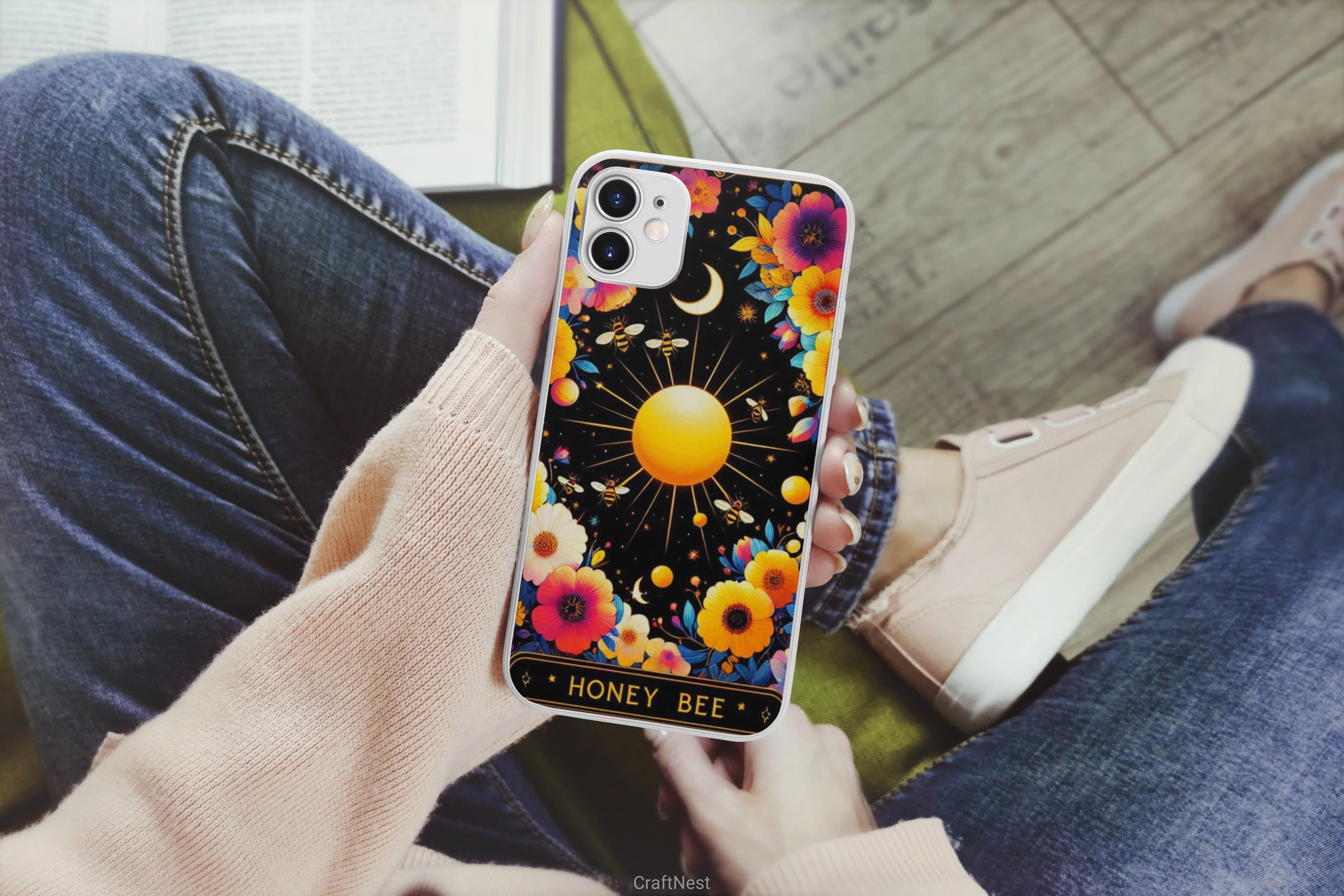 Honey Bee Tarot Card Clipart Bundle 22 - CraftNest - Digital Crafting and Art