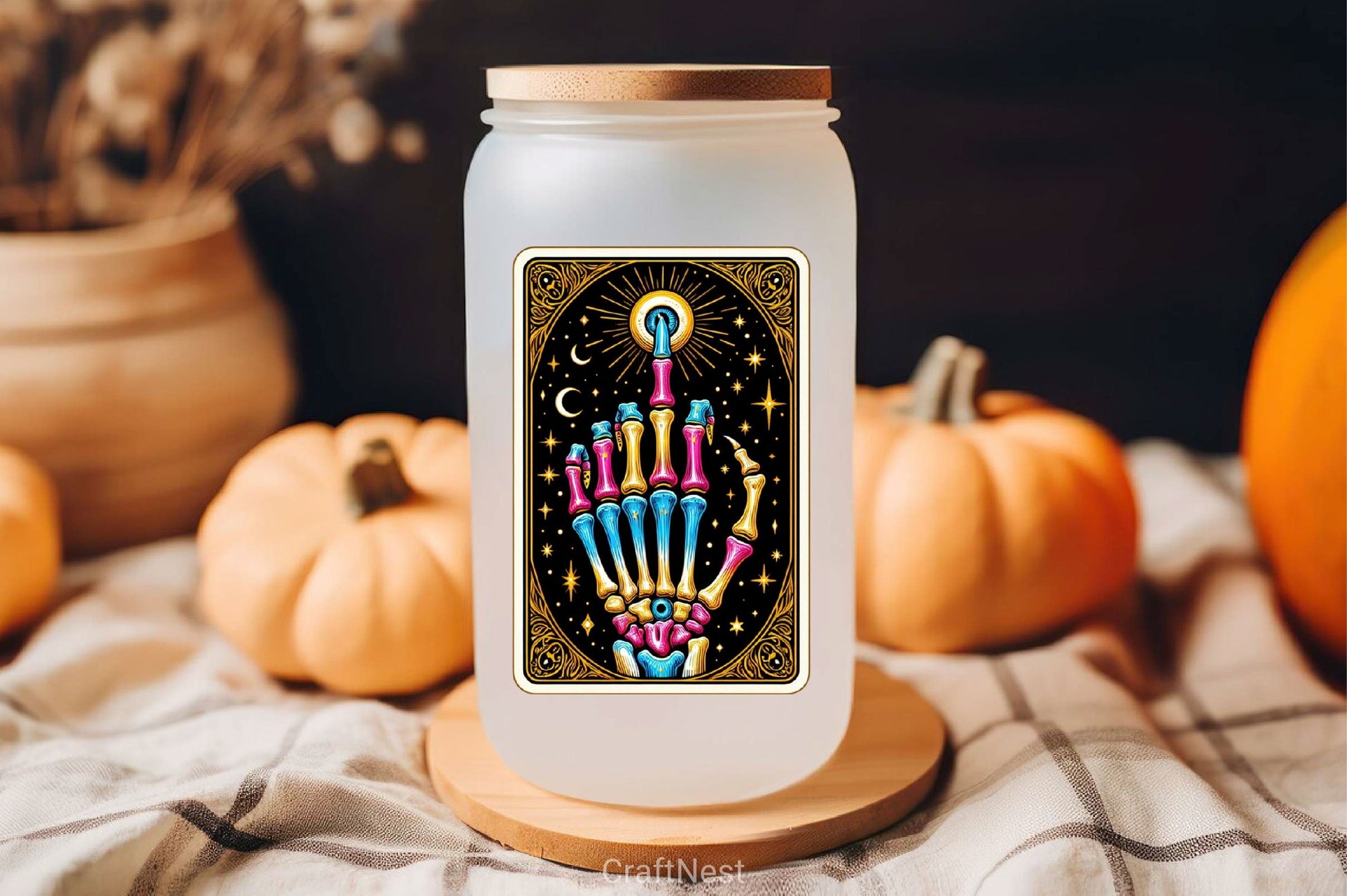 The Finger Funny Tarot Card Clipart Bundle - CraftNest - Digital Crafting and Art