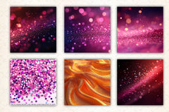 Color Glittery Background - CraftNest - Digital Crafting and Art
