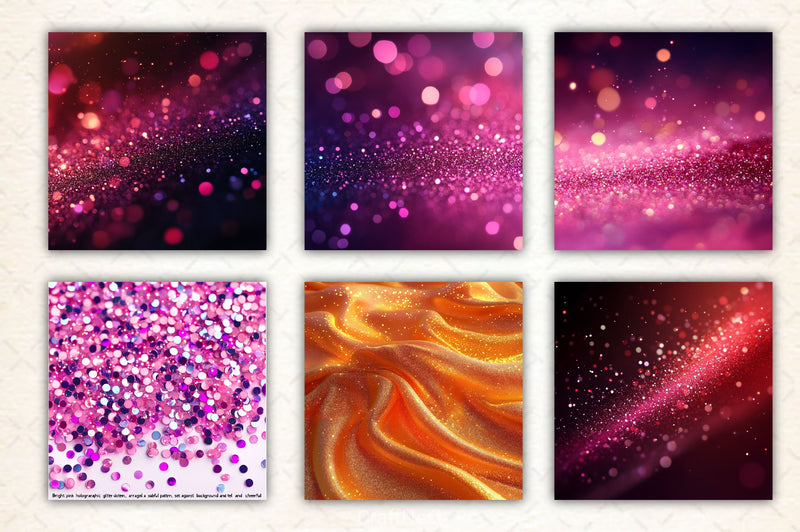 Color Glittery Background - CraftNest - Digital Crafting and Art