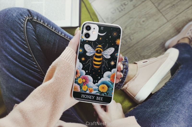 Honey Bee Tarot Card Clipart Bundle 13 - CraftNest - Digital Crafting and Art