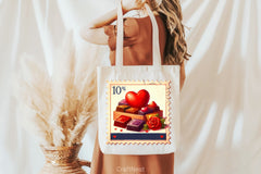 Vintage Valentine Stamps Clipart Bundle - CraftNest - Digital Crafting and Art