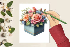 Roses Clipart Bundle - CraftNest - Digital Crafting and Art