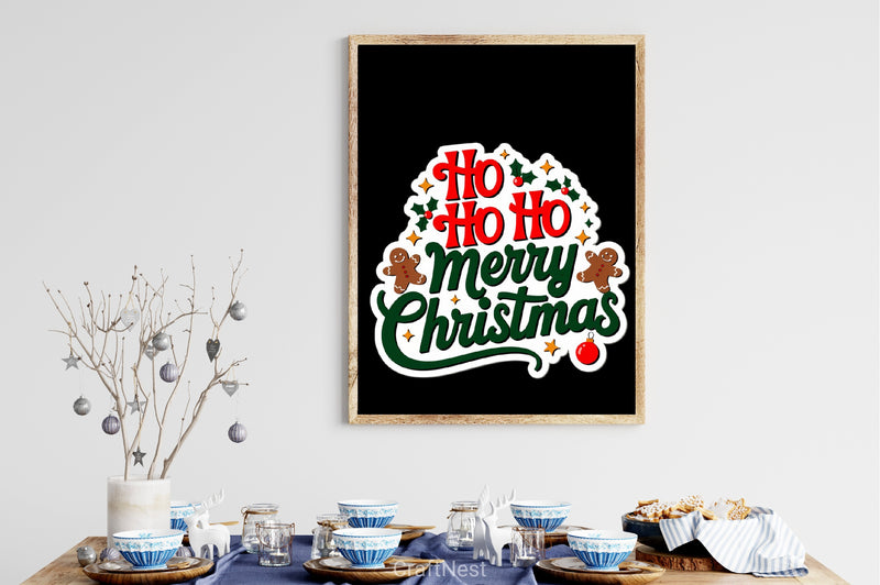 Christmas Sticker Clipart Bundle - CraftNest - Digital Crafting and Art