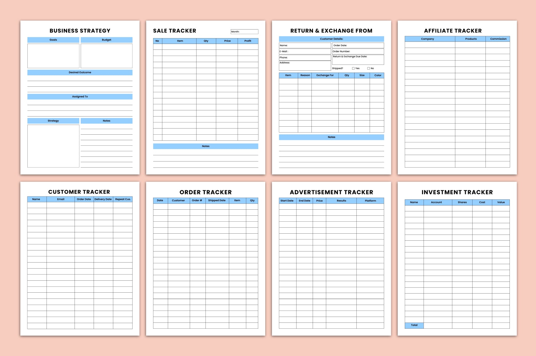 Small Business Planner