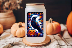 Raven Bird Tarot Card Clipart Bundle 15 - CraftNest - Digital Crafting and Art