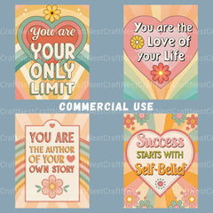 Girl Quotes Retro Clipart Bundle - CraftNest - Digital Crafting and Art