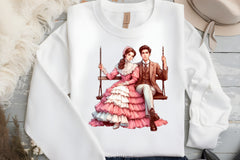 Valentine Romantic Couple Clipart Bundle 2 - CraftNest - Digital Crafting and Art