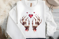 Valentine Skeleton Clipart Bundle 3 - CraftNest - Digital Crafting and Art