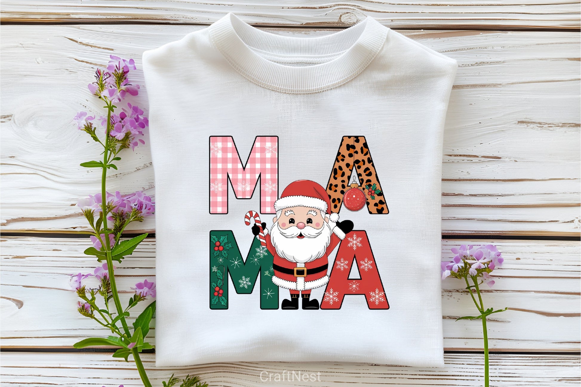 Christmas Mama Clipart Bundle - CraftNest - Digital Crafting and Art