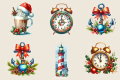 Christmas Clipart Bundle 49 - CraftNest - Digital Crafting and Art