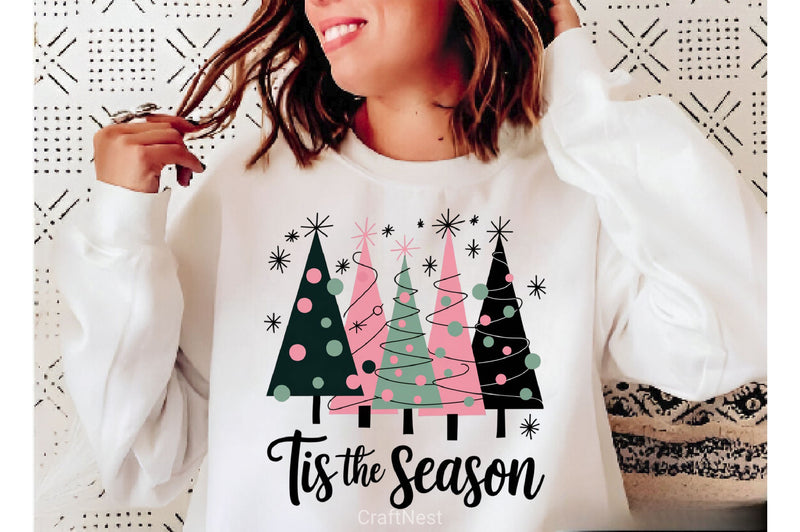 Christmas Trees Clipart Bundle 2 - CraftNest - Digital Crafting and Art