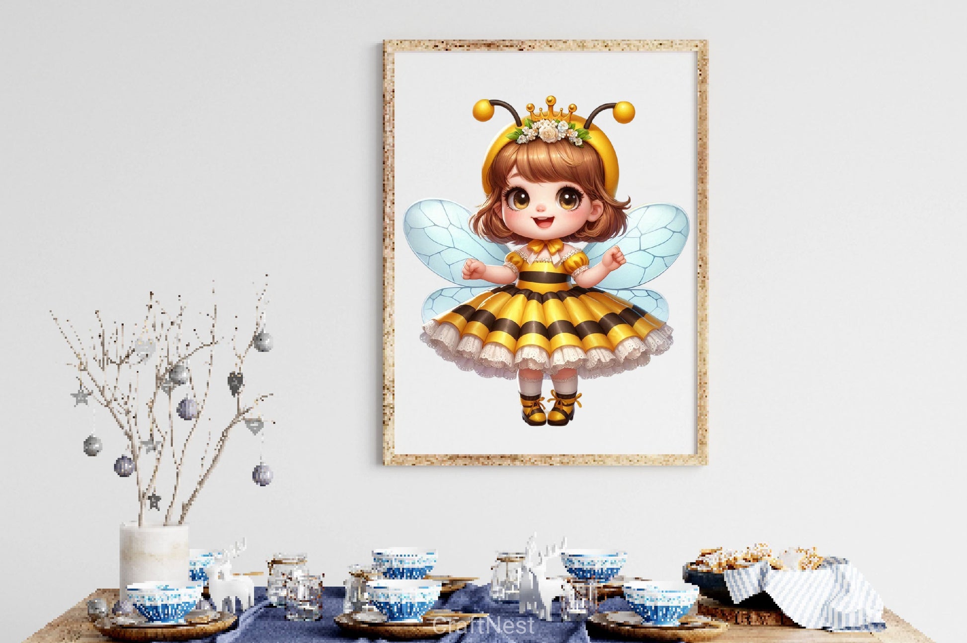 Animals Little Princess Clipart Bundle - CraftNest - Digital Crafting and Art