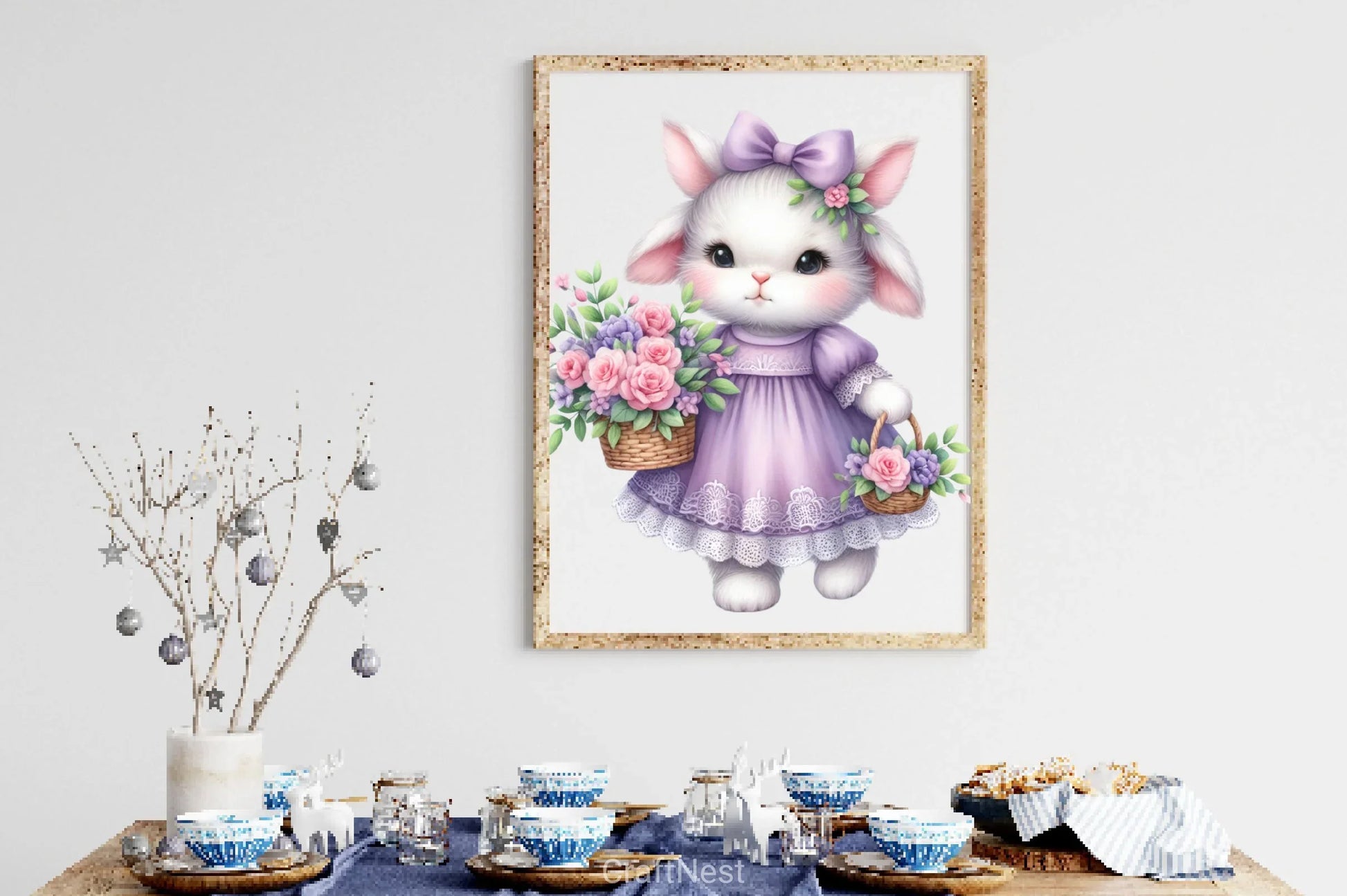 Easter Bunny Clipart Bundle 28 - CraftNest - Digital Crafting and Art