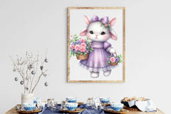 Easter Bunny Clipart Bundle 28 - CraftNest - Digital Crafting and Art