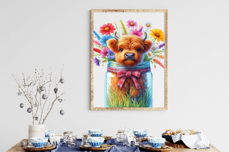 Cute Animals In Jar Clipart Bundle - CraftNest - Digital Crafting and Art