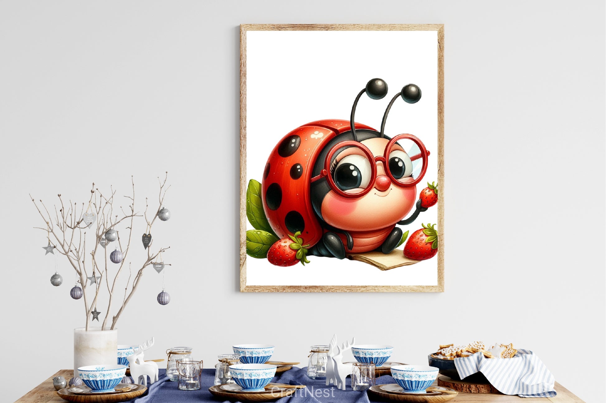 Funny Ladybug Clipart Bundle - CraftNest - Digital Crafting and Art