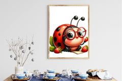 Funny Ladybug Clipart Bundle - CraftNest - Digital Crafting and Art