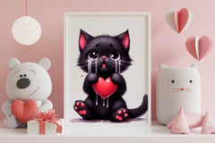Broken Black Cat Clipart Bundle - CraftNest - Digital Crafting and Art