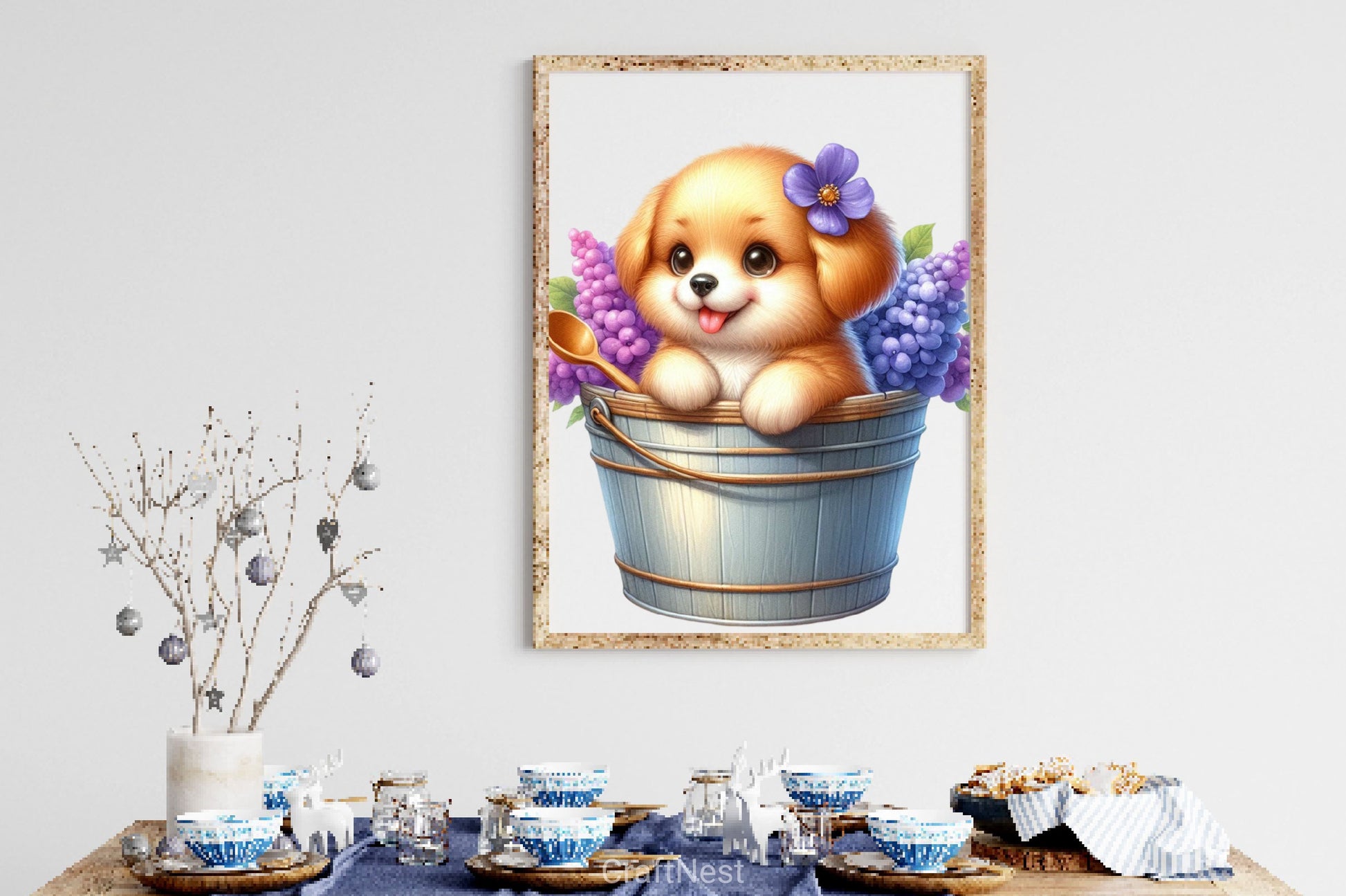 Adorable Enchanted Moments Of Animal Clipart Bundle - CraftNest - Digital Crafting and Art