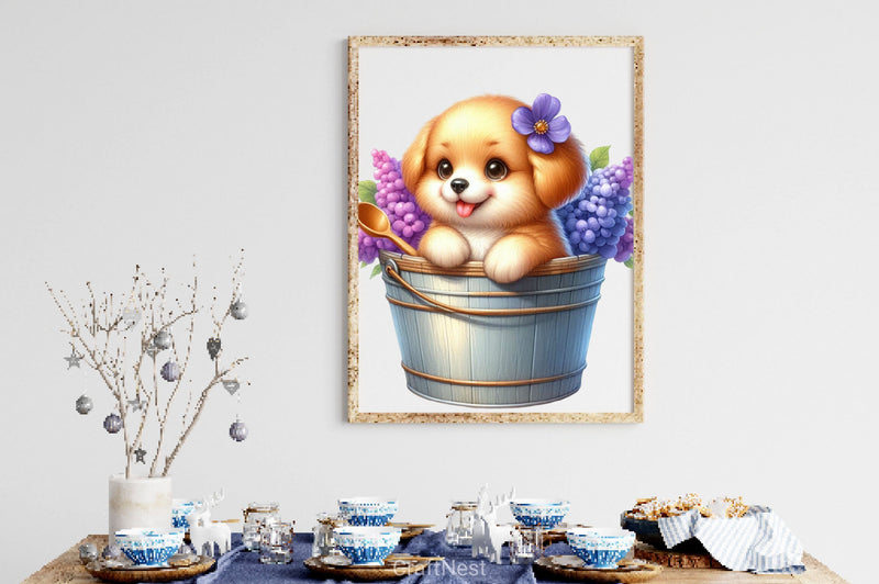 Adorable Enchanted Moments Of Animal Clipart Bundle - CraftNest - Digital Crafting and Art