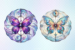 Butterfly Wind Spinner Clipart Bundle - CraftNest - Digital Crafting and Art